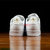 Adidas/阿迪达斯休闲鞋 三叶草板鞋 superstar贝壳头 蛇纹白金 情侣款 AQ6686(白色 44)(白色 44)第3张高清大图