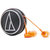 铁三角(audio-technica) ATH-CLR100 耳塞式耳机 创意绕线器 色彩时尚 音乐耳机 橙色第2张高清大图