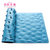 尚睦佳斯（SUNGENS）浴室防滑垫 天然橡胶环保无味水立方卫浴脚垫 浴缸防滑垫(蓝色 40x70cm)第2张高清大图