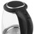 龙的（longde) 电热水壶 LD-SH188A 黑色 304不锈钢隔热防烫 自动断电电热水壶烧水壶第3张高清大图