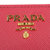PRADA普拉达女士粉色牛皮手拿包零钱包粉色 时尚百搭第3张高清大图