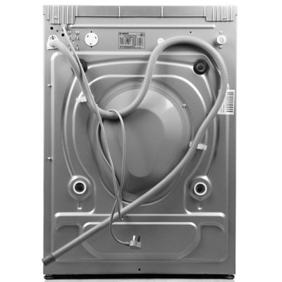 博世(BOSCH) XQG65-20268(WAE20268TI) 6.5公斤 变频滚筒洗衣机(银色) 智能系统 超快15分钟