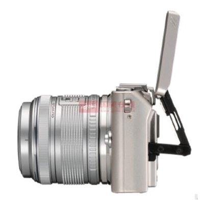 奥林巴斯（OLYMPUS） E-PL5 微单相机套机（14-42镜头）(银色 套餐四)