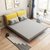 古宜 可折叠沙发床小户型客厅双人简易沙发多功能1.2米1.51.8沙发(折叠床+2个抱枕宽1.5米)第2张高清大图