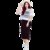 预售款预计7.6日发货韩都衣舍2017韩版女装夏装新款显瘦两件套短袖连衣裙JM5212蒖0420(黑色 M)第3张高清大图