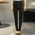YANZC2015新款韩版高腰超显瘦打底裤小脚裤女KS3533第3张高清大图