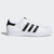 Adidas三叶草Superstar阿迪金标贝壳头男女情侣板鞋小白鞋 C77124(白色)第4张高清大图