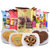 【3包组合】【包邮】马来西亚进口 塔塔瓦曲奇饼干120g*3包（巧克力味夹心软型+提拉米苏味+卡布奇诺味）第5张高清大图