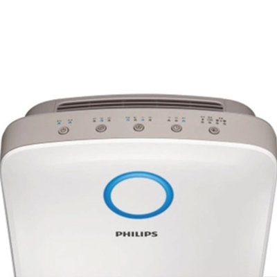 飞利浦（Philips）AC4080空气净化器 净化加湿一体 去除雾霾甲醛PM2.5