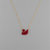 SWAROVSKI 施华洛世奇 限量款红色经典天鹅 Iconic Swan 项链 5465400· 【5个工作日发货】第2张高清大图