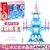 XINLEXIN 正版授权叶罗丽公主儿童积木城堡过家家玩具女孩益智玩具孔雀的房子 颜色丰富 贴合紧密第3张高清大图