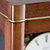 汉时（Hense）欧式复古实木机械挂钟客厅德国赫姆勒机芯装饰摆钟HP0128(乌金木德国五音机芯)第4张高清大图