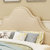 JDS嘉迪斯小美式双人床1.81.5米小户型婚床卧室布艺床(1.8*.2 床)第4张高清大图