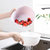 西派珂双层多功能塑料水果盘沥水果盆 沥水篮(内白外粉色)第5张高清大图