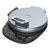 美的(Midea)电饼铛MC-JS3406双面悬浮加热煎饼机 下盘可拆洗悬浮式 加大加深烤盘 自动断电家用速脆技术煎烤机(蓝色 JS3406)第6张高清大图