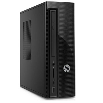 惠普（HP）小欧 270-p031 商用办公台式电脑整机（i3-7100 4G 1T 无线网卡 三年上门 Win10）(单主机/不含显示器)