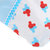 迪士尼宝宝双层长枕头  婴儿卡通护型枕 宝宝枕头(蓝色米奇长枕60*30cm)第3张高清大图
