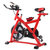 健身车家用动感单车超静音室内脚踏车(红色 经典版)第3张高清大图