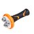 Joinft 手持式按摩器 放松筋膜棒 健身滚轮棒 360度滚珠(桔色 JOINFIT)第4张高清大图