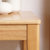 恒兴达 日式北欧全实木书桌现代简约家用台式电脑桌椅抽屉写字办公台(原木色 单书桌)第3张高清大图