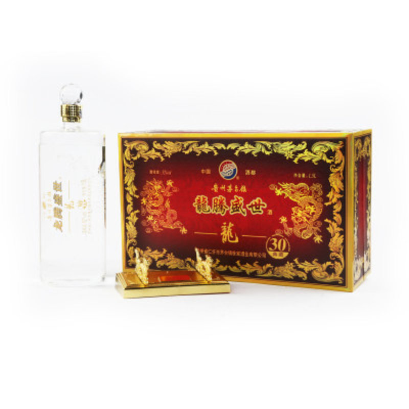 贵州茅台镇龙腾盛世52度 1.5l/盒