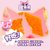 超市-宝宝零食哆猫猫水蜜桃苹果片55g(1)第4张高清大图