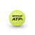 登路普网球 铁罐ATP比赛用球4粒装 国美超市甄选第6张高清大图