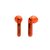 JBL真无线蓝牙耳机活力橙-透明珍藏版【HIGO】 半入耳式运动耳机T225TWS Ghost第2张高清大图