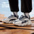 鸿星尔克男跑鞋减震耐磨运动鞋44灰 国美超市甄选第2张高清大图