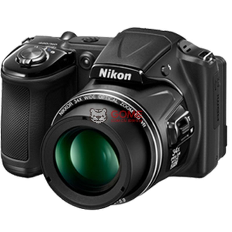 尼康nikoncoolpixl8301600万34倍光学变焦数码相机黑色官方标配黑色