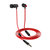 Pioneer/先锋 SEC-CL32S 手机耳机入耳式重低音耳塞苹果耳机通用黑红色第4张高清大图