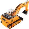 活石 遥控工程车挖掘机挖土机儿童汽车模型玩具(11通道标配)
