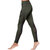 TITIKA春夏女透气网布弹力紧身运动长裤跑步显瘦瑜伽健身裤速干女(黑色 XL)第5张高清大图