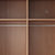 A家 衣柜 储物1.6米1.8米衣橱木质卧室整体大衣柜卧室家具推拉门衣柜都市阳光卧室家具 推拉门衣柜(B款 1.8米)第5张高清大图