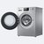 海尔（Haier）XQG90-B12936 滚筒洗衣机大容量直驱变频 LED触摸大屏 直驱变频(9公斤)第3张高清大图