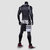 并力运动套装夏季新款男款运动比赛篮球服无袖迷彩墨点空版训练服组队DIY个性定制(黑色 5XL185-190)第2张高清大图