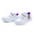 Disney迪士尼童鞋2018新款秋季中童女童运动鞋儿童跑步鞋DS2939(33码/参考脚长209mm 紫色)第4张高清大图