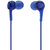 铁三角（Audio-technica）ATH-CK200BT 无线蓝牙入耳式运动耳机 手机耳机 通话式耳机 蓝色第2张高清大图