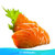 荷裕食品智利冷冻三文鱼切片刺身（大西洋鲑）100g   生鲜海鲜水产 国美超市甄选第2张高清大图