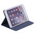 伟吉iPad防摔保护壳纯色十字纹系列适用于iPad Air2/1/mini3/2/1平板壳(蓝色 适用7.9英寸iPad mini2)第5张高清大图