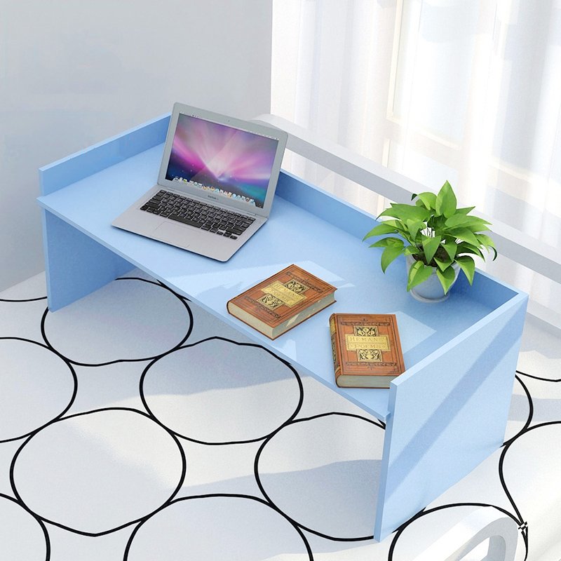 凡羽学生宿舍床上书桌寝室笔记本电脑桌(淡粉