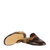 Gucci棕色皮革男士拖鞋 469950-D3VU0-21666棕色 时尚百搭第2张高清大图