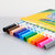 绘儿乐可水洗粗头水彩笔其他材质12色 绘画工具彩色笔涂色笔第3张高清大图