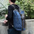 迪赛佰格designbag 潮范型三用多功能双肩背包 多种背法 DS1020(宝蓝色)第5张高清大图