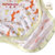 小米米minimoto婴儿宝宝新生儿棉护肚衣包屁衣哈爬服(匹印花（小松鼠） 66cm（6-9个月）)第5张高清大图