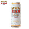 德国进口 怡恺悠/ EKU 浑浊型小麦白啤酒 500ml/罐
