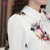 莉菲姿 新款衬衫女长袖韩版修身雪纺衬衫翻领钉珠衬衣(花色)第4张高清大图