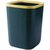 卫生间带压圈垃圾桶厕所分类卫生桶创意北欧客厅厨房方形家用纸篓(粉色10L*2【送垃圾袋100只】)第5张高清大图