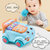 育儿宝婴儿玩具电话机宝宝故事机0-3岁周岁蓝色 国美超市甄选第6张高清大图