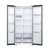 西门子（SIEMENS）KX50NS20TI 500升对开门冰箱 大容量 纤薄易嵌 变频节能 风冷无霜 玻璃面板升级款第3张高清大图